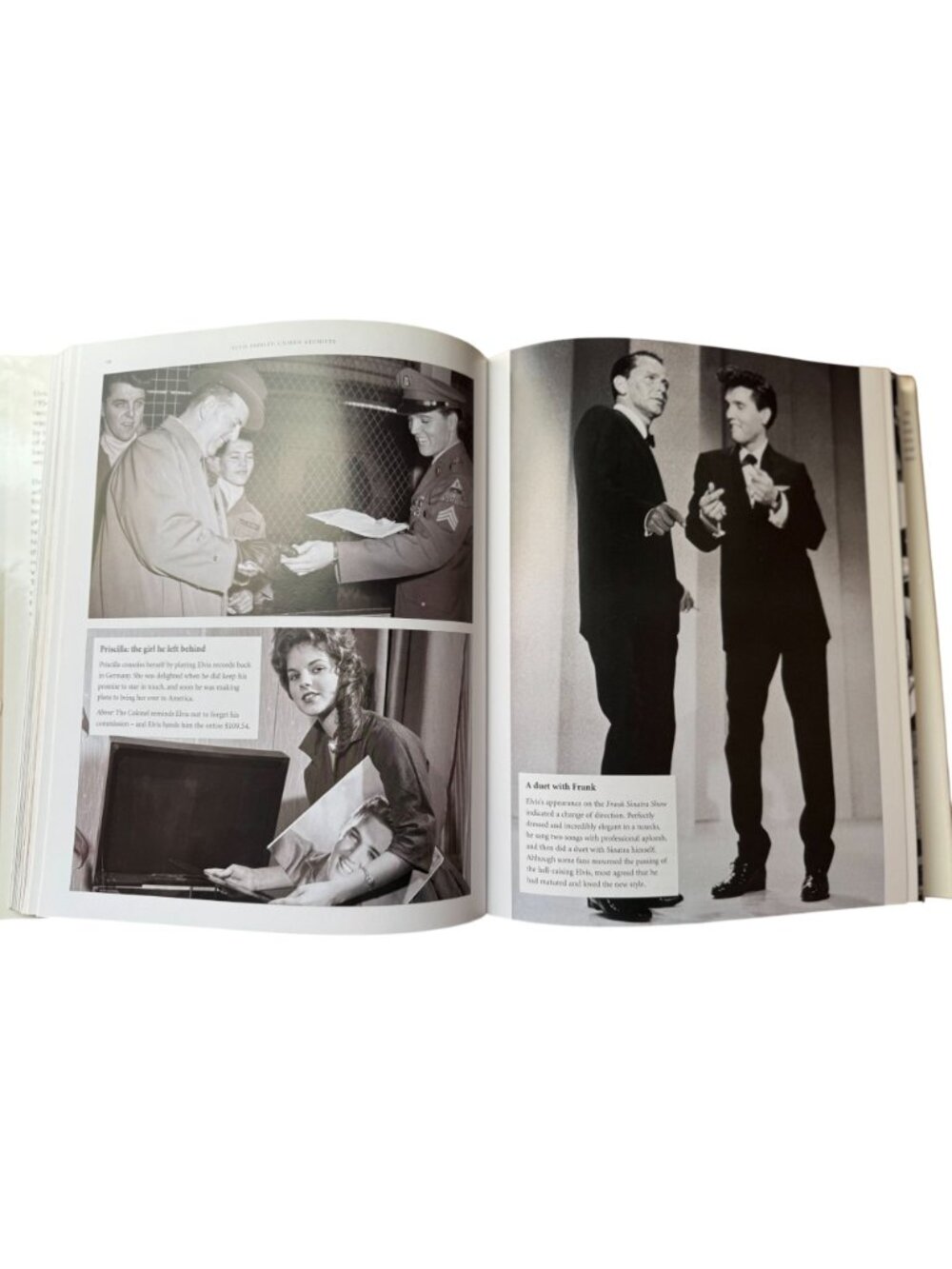 Elvis Presley Unseen Archives Hardcover Book 2002 Marie Clayton Parragon - Picture 10 of 12